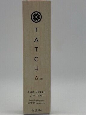 TATCHA The Kissu Lip Tint SPF 25 Camellia